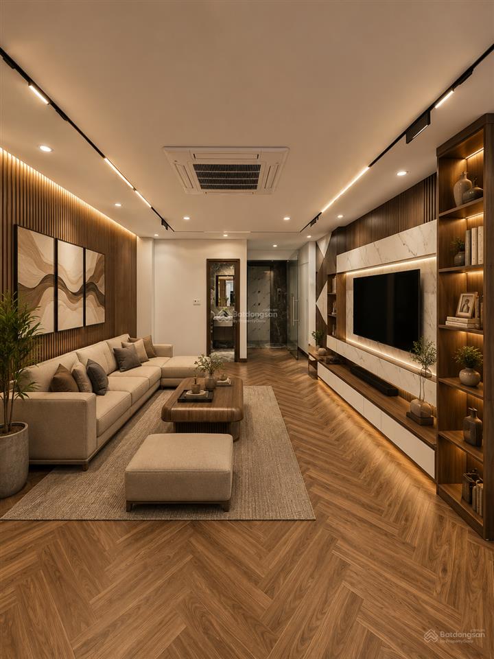 Bán nhà phố nguyễn văn huyên 8 tầng thang máy lô góc ô tô đỗ cửa 55m giá nhỉnh 18 tỷ
