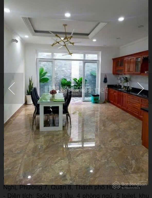 Chính chủ cần bán nhà trịnh quang nghị, phường 7, quận 8, tphcm, full công năng!