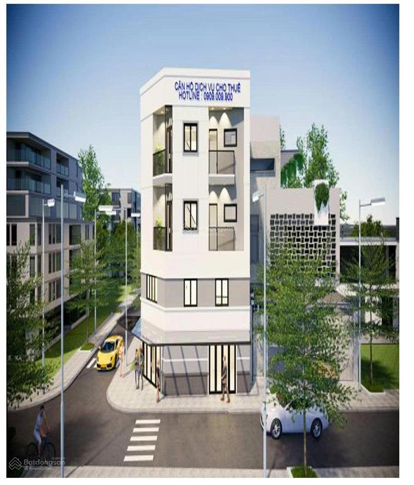 Bán căn hộ dịch vụ 20 phòng  quận 3, hồ chí minh  dt 110 m²  giá 21,5 tỷ  dòng tiền 140tr/tháng