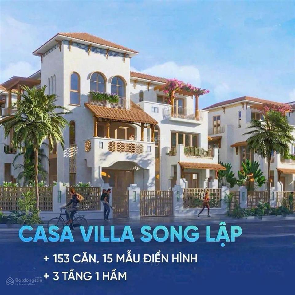 Bán biệt thự đẹp casa blanca, 319m² tại đường 3/2, rạch dừa, hồ chí minh. xin  0974 714 ***