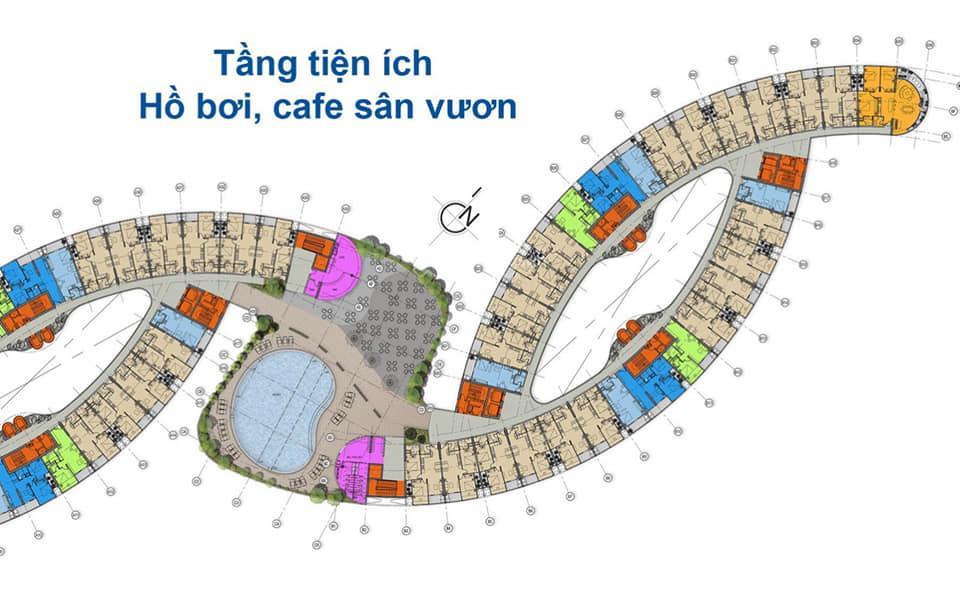 Bán nhanh cc gateway 2pn, 74m², view pháo hoa đẹp. tầng cao biển. xin  0974 714 *** ms trinh