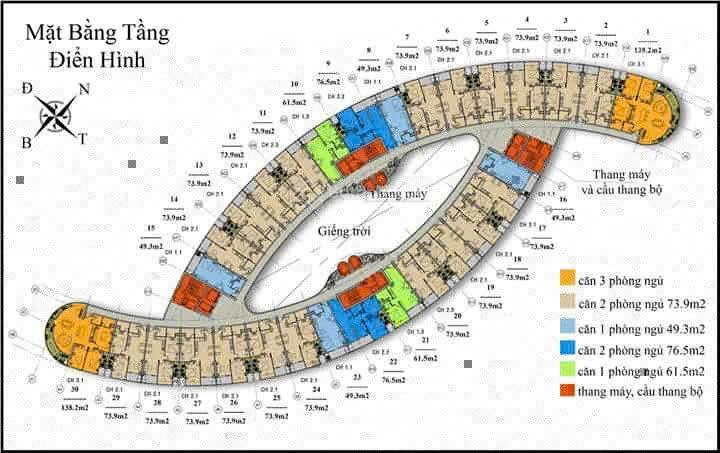 Bán nhanh căn hộ 3pn 2wc 138m², tại cc gateway vũng tàu hàng hot! xin  0974 714 *** ms trinh