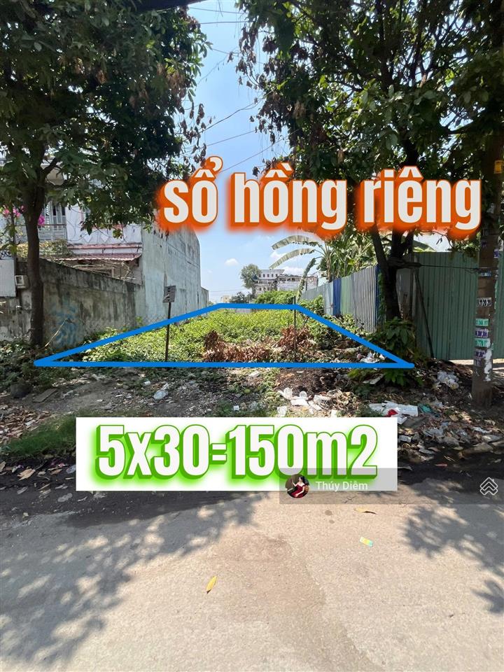 Bán lô đất đẹp đ.suối lội  tân thông hội (cũ), dt 150m2 giá 1,5 tỷ, sổ hồng riêng, xây dựng tự do