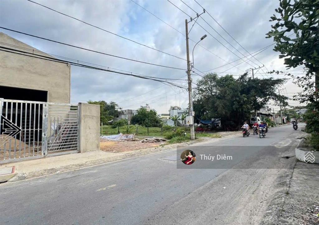 1 lô đất ở đ.nguyễn văn ni gần cầu vượt củ chi giá chỉ 1,1 tỷ dt 100m2 full thổ cư, sổ hồng riêng