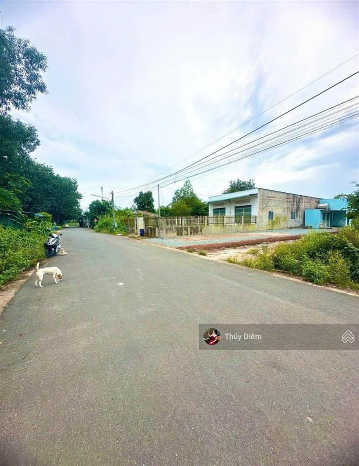 1 tỷ sở hữu ngay lô đất 109m2, đ.nguyễn thị rành  tân an hội cách kcn tây bắc chưa tới 10p, shr