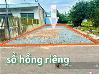 1 tỷ sở hữu ngay lô đất 109m2, đ.nguyễn thị rành  tân an hội cách kcn tây bắc chưa tới 10p, shr