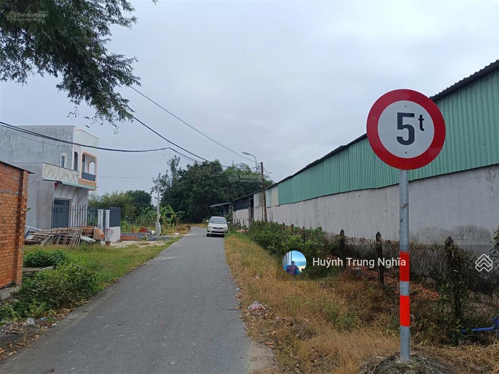 Đất ngộp mặt tiền kinh doanh, chợ phước thạnh, 5x30m ( 150m2 ) sổ riêng, 1 tỷ 2