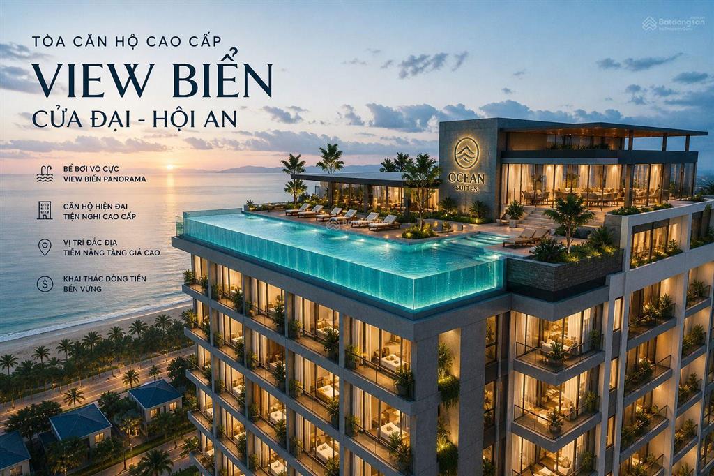 Chủ không dùng đến nên bán. lô đất biển cửa đại hội an tp đà nẵng