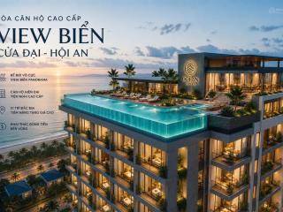 Chủ không dùng đến nên bán. lô đất biển cửa đại hội an tp đà nẵng