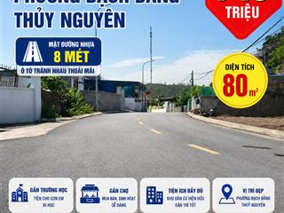 Đất tại phường bạch đằng mặt đường nhựa rộng 8 mét