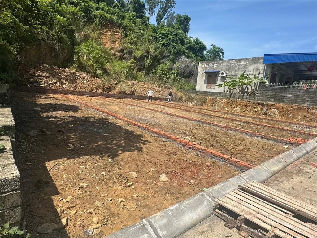 Đất mặt đường nhựa liên phường, dân cư đông, gần trường cấp 2 giá chỉ hơn 600 triệu