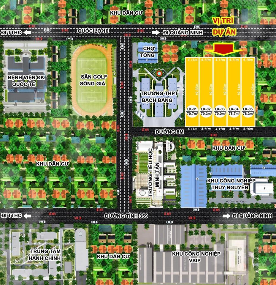 Đất mặt đường nhựa liên phường, dân cư đông, gần trường cấp 2 giá chỉ hơn 600 triệu