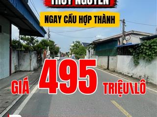 Đất trung tâm quảng thanh, giá hơn 4** triệu, dân cư đông