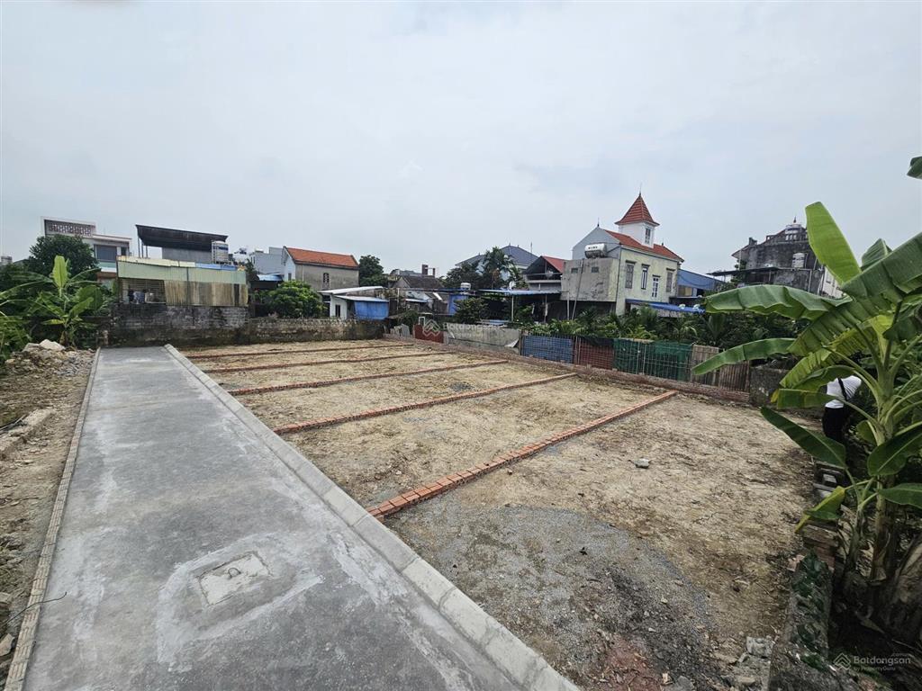 Đất trung tâm lê ích mộc, ô tô vào tận đất, giá chỉ 495 triệu