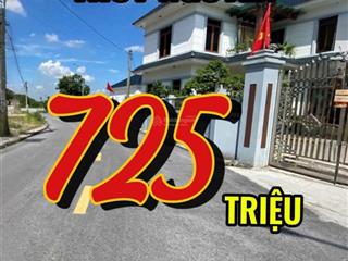 Chỉ 725tr có ngay đất mặt đường 68m dương xuân