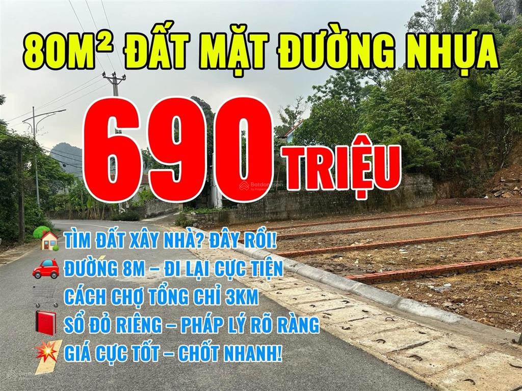 Tài chính thấp vẫn sở hữu đất đẹp đường lớn