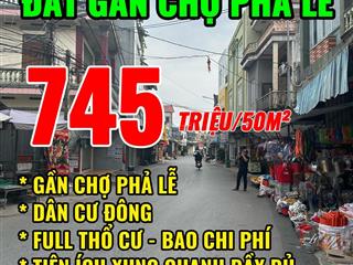 Vài lô f0 chuẩn bị mở bán phả lễ nay thuộc phường nam triệu