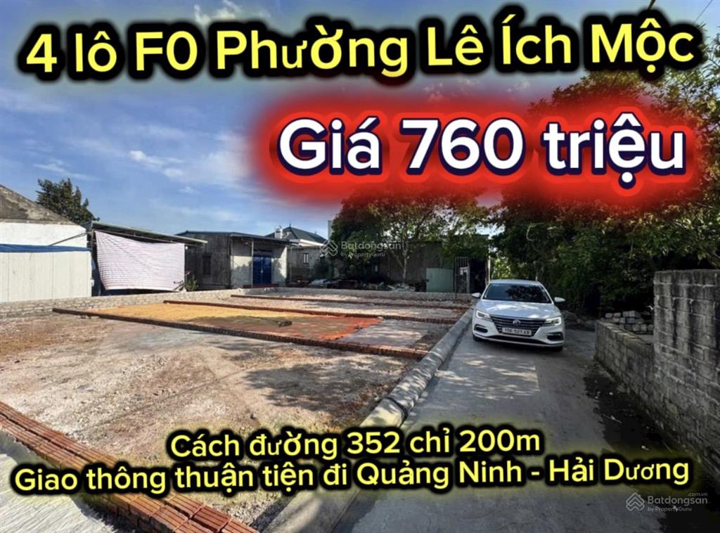 Phường lê ích mộc  7** tr tiềm năng là đây