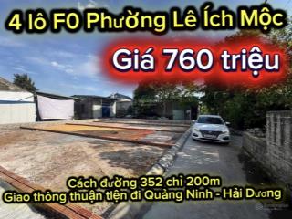 Phường lê ích mộc  7** tr tiềm năng là đây