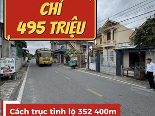Đất trung tâm quảng thanh, phường lê ích mộc
