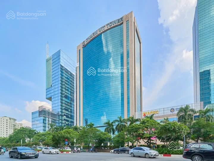 Cđt cần cho thuê văn phòng hạng a tại charmvit trần duy hưng dt 500m cắt nhỏ từ 50m  0856 655 ***
