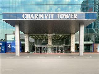 Cđt cần cho thuê văn phòng hạng a tại charmvit trần duy hưng dt 500m cắt nhỏ từ 50m  0856 655 ***