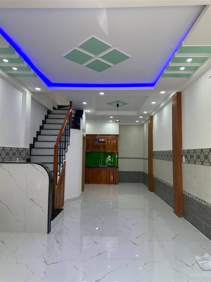 Bán nhà sổ hồng riêng vị trí đường số 4 liên khu 4  5 bình tân, phía sau trường học kim đồng