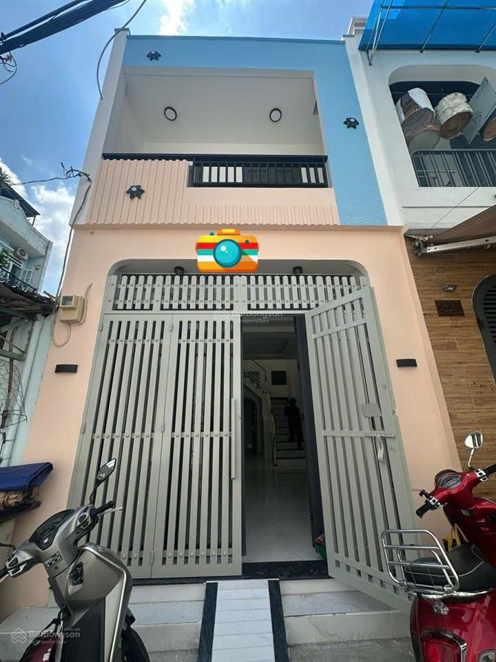 Nhà bình hưng hòa b bình tân hxh thông diện tích 4x12m, công nhận 47m, nở hậu tài l