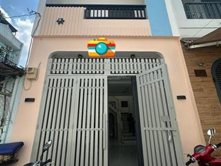 Nhà bình hưng hòa b bình tân hxh thông diện tích 4x12m, công nhận 47m, nở hậu tài l