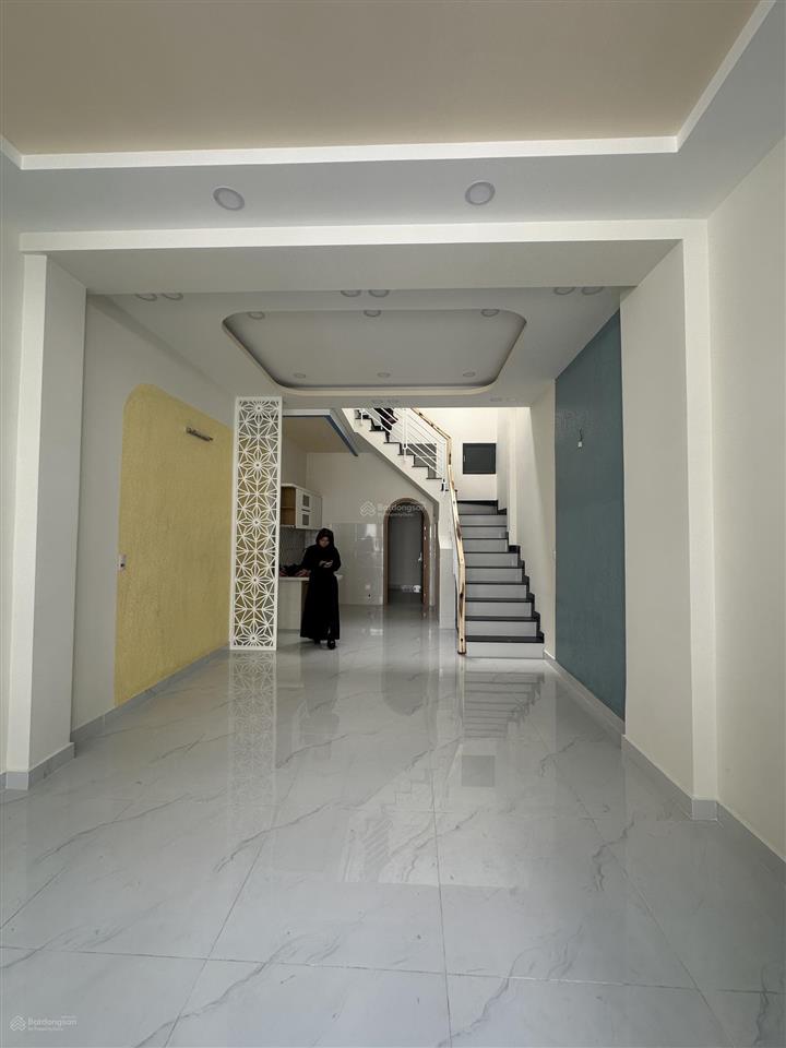 Nhà bình hưng hòa b bình tân hxh thông diện tích 4x12m, công nhận 47m, nở hậu tài l