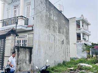 Đất đẹp xuân thới thượng hóc môn vị trí đẹp, khu dân cư hiện hữu, đường thông thoáng