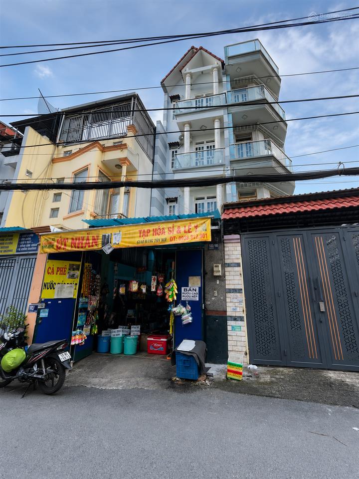 Hxh 102/ lê văn thọ p11, 4 tầng btct 72m², 6pn, cho thuê 18tr/th, kd đa ngành nghề, giá 10.5 tỷ tl