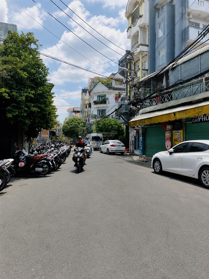 Hxh 102/ lê văn thọ p11, 4 tầng btct 72m², 6pn, cho thuê 18tr/th, kd đa ngành nghề, giá 10.5 tỷ tl