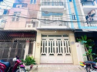Quang trung  hẻm 6m  60m2 (4x15m)  7.55 tỷ  4 tầng  5pn, 5wc, sân thượng rộng  sổ riêng