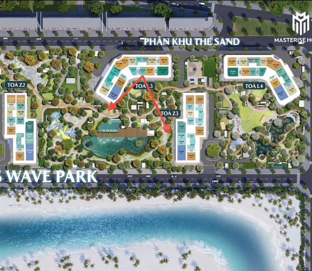 Quỹ độc quyền căn 1pn+ view biển tại masteri grand coast. giá chỉ hơn 3 tỷ. chiết khấu 16% gtch
