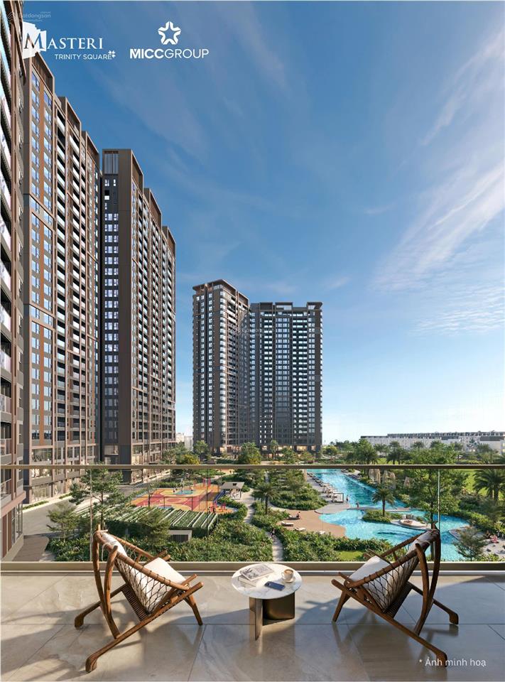 Quỹ căn chung cư cắt lỗ masteries homes. giảm đến 600tr/căn từ studio, 1pn, 2pn, 3pn, giá tốt