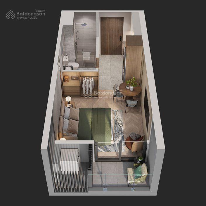 Hàng hot siêu rẻ  cắt lỗ 250tr căn hộ studio tại dự án lumiere spring bay  ocean park 2.