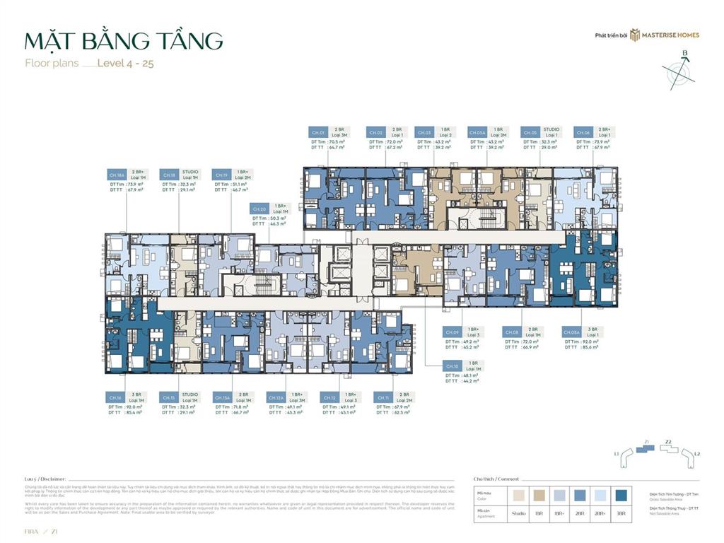 Hàng hot siêu rẻ  cắt lỗ 250tr căn hộ studio tại dự án lumiere spring bay  ocean park 2.
