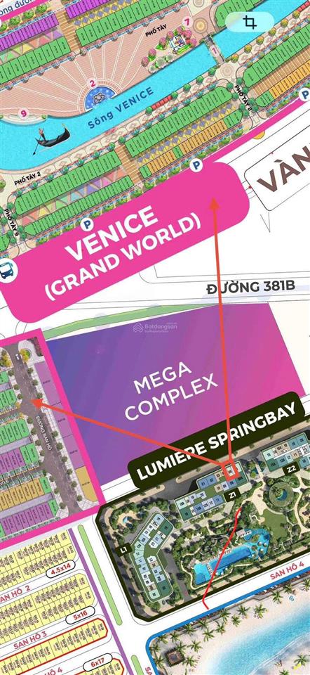 Hàng hot siêu rẻ  cắt lỗ 250tr căn hộ studio tại dự án lumiere spring bay  ocean park 2.
