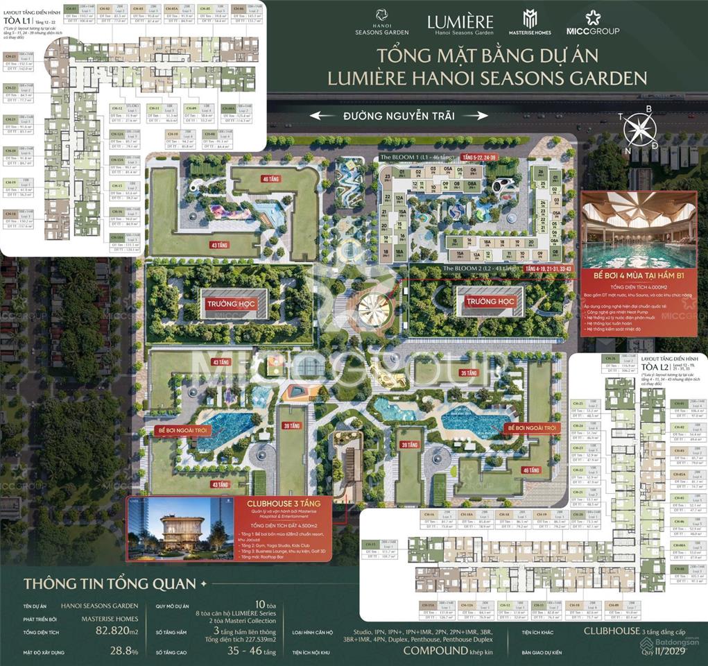 Bán căn hộ 1pn + chung cư tại hanoi seasons garden. giá 7,8 tỷ. dt 55m2, giá cực tốt