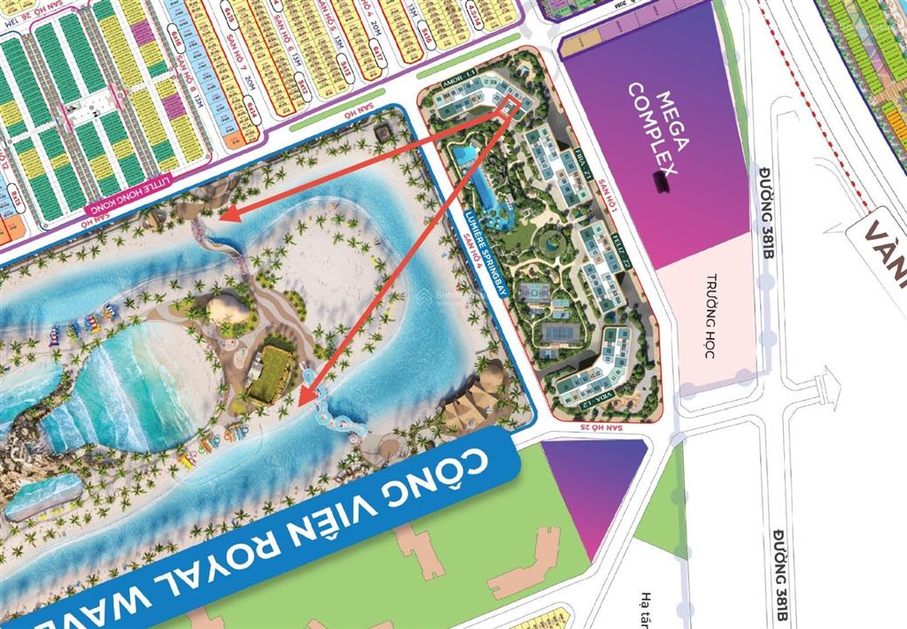 Hàng hot siêu rẻ  cắt lỗ 350tr căn hộ studio tại dự án lumiere spring bay  ocean park 2