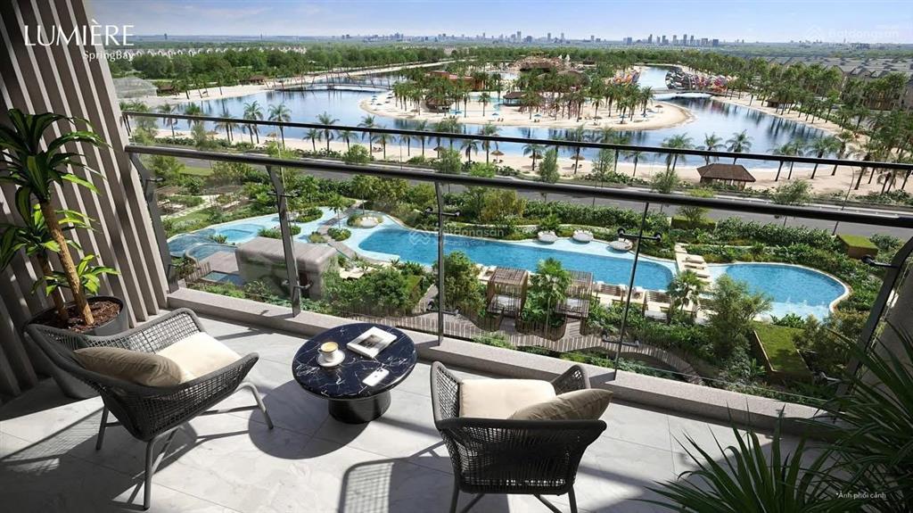 Hàng hot siêu rẻ  cắt lỗ 350tr căn hộ studio tại dự án lumiere spring bay  ocean park 2