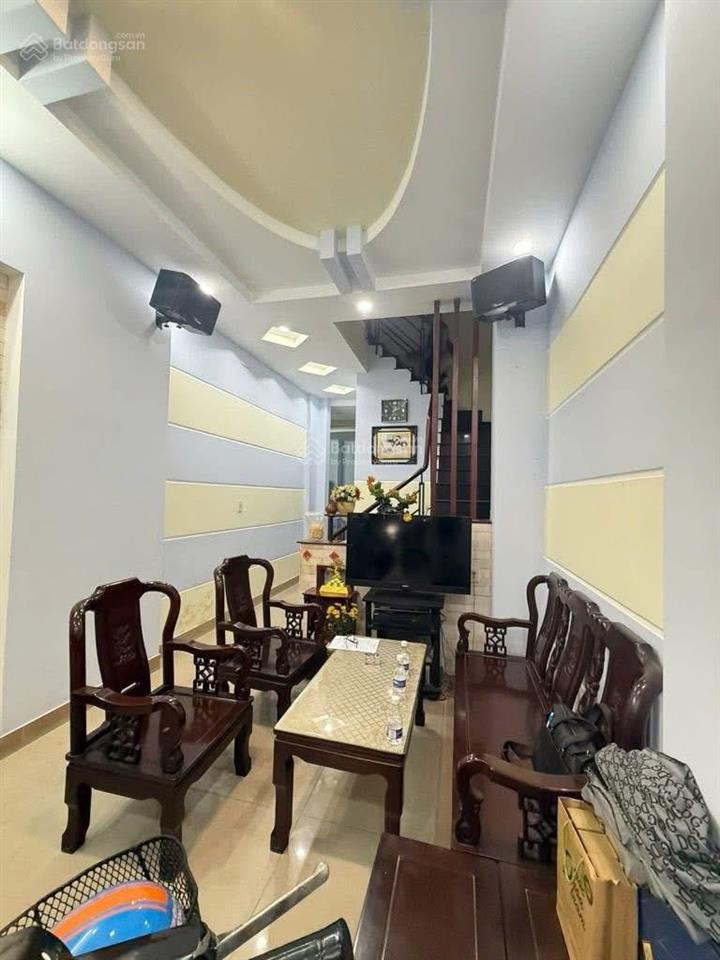 Giáp q.1  bán nhà gần mặt tiền dương bá trạc  hẻm thông tứ hướng  76m2 giá 8tỷ chút