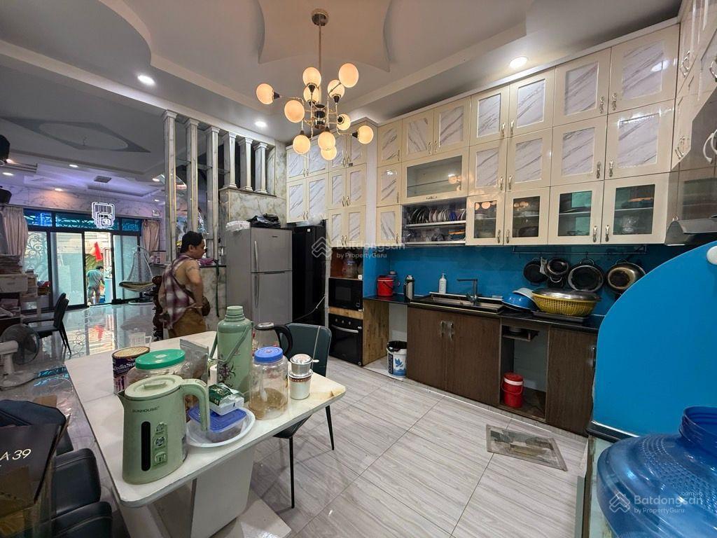 Định cư cần bán gấp nhà đẹp 4 tầng btct 129m2 5x26 ngay an dương vương, võ văn kiệt giá 7.99 tỷ