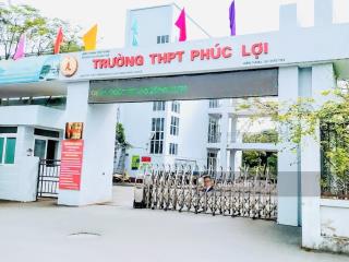 Bán đất phúc lợi 61m2, gần trường thpt phúc lợi  chỉ hơn 5 tỷ