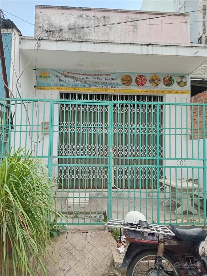 Cho thuê nhà số 27/37/14 bùi tư toàn phường an lạc
