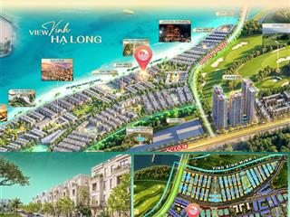 Quỹ căn hiếm chỉ 14.1 tỷ "all in"  bm6704  biệt thự song lập 162m2 vinhomes global gate hạ long