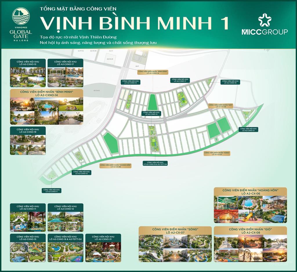 Siêu đẹp cực hiếm sát góc chỉ 26 tỷ all in  bm5531 song lập 162m2 vinhomes global gate hạ long