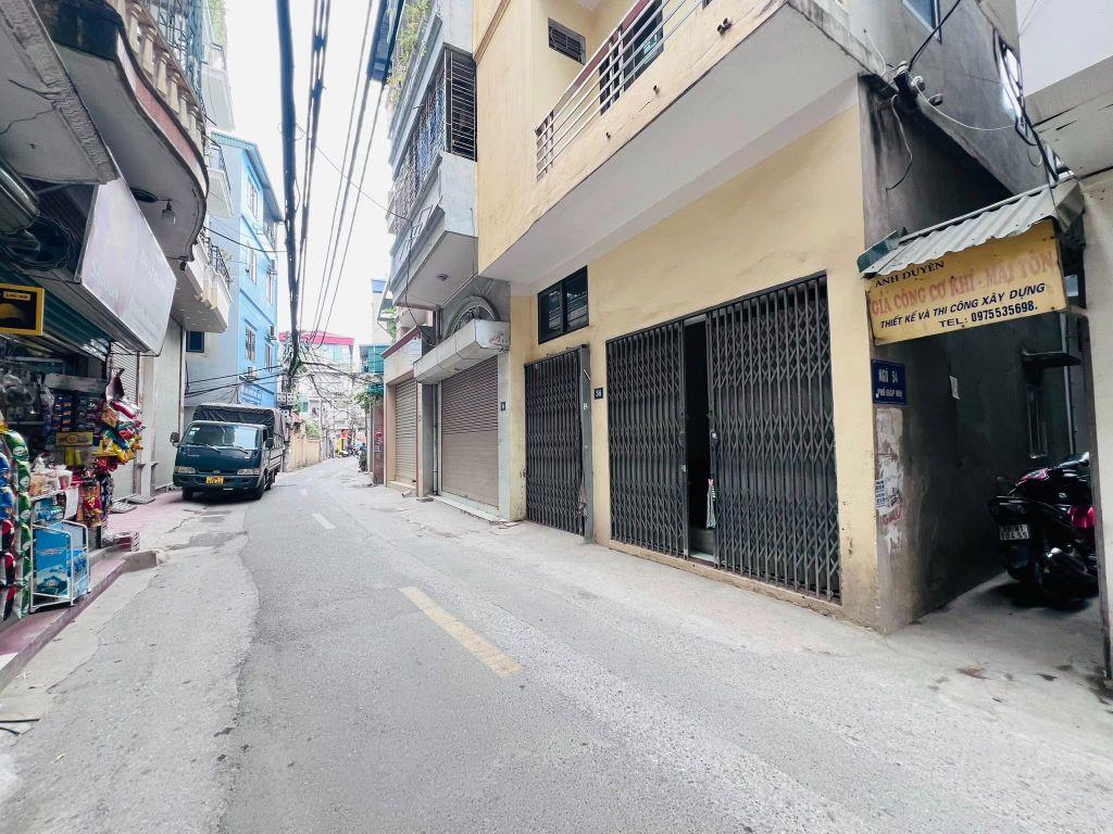 BÁN NHÀ HOÀNG MAI -  HAI BÀ TRƯNG - BỜ SÔNG SÉT - 6.82 TỶ * 37M2 - ĐẦU TƯ - 038.248.7733  