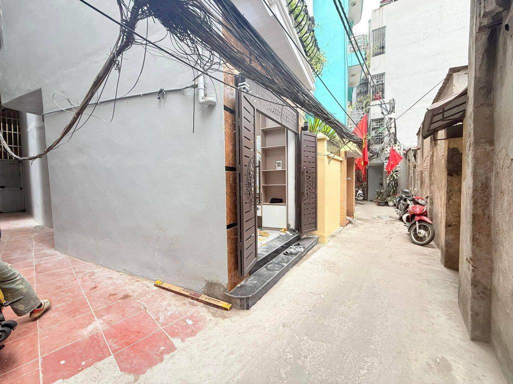 BÁN NHÀ 254 MINH KHAI - HOÀNG MAI - HAI BÀ TRƯNG - LÔ GÓC –  6.43 TỶ – 038.248.7733